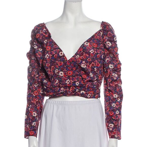 Veronica Beard Tops - Veronica Beard Printed Blouse